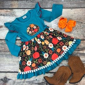 Blue Pumpkin Dress